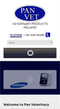 Mobile Screenshot of panvet.com